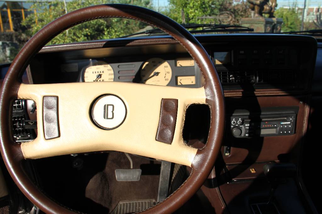 Detail f: Bitter SC Coupé, EZ 04.1982, Laufleistung ca. 66.000 km abgelesen, H-Zulassung, 132 kW/ 180 PS, 6-Zylinder, Automatikgetriebe, braun metallic, ...