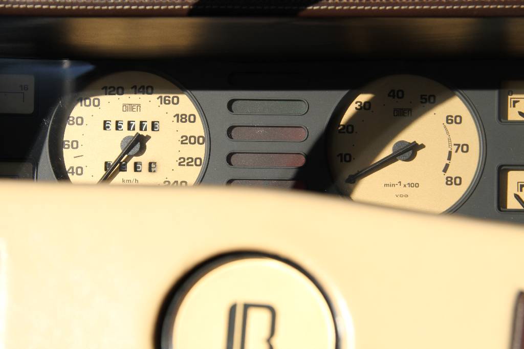 Detail g: Bitter SC Coupé, EZ 04.1982, Laufleistung ca. 66.000 km abgelesen, H-Zulassung, 132 kW/ 180 PS, 6-Zylinder, Automatikgetriebe, braun metallic, ...