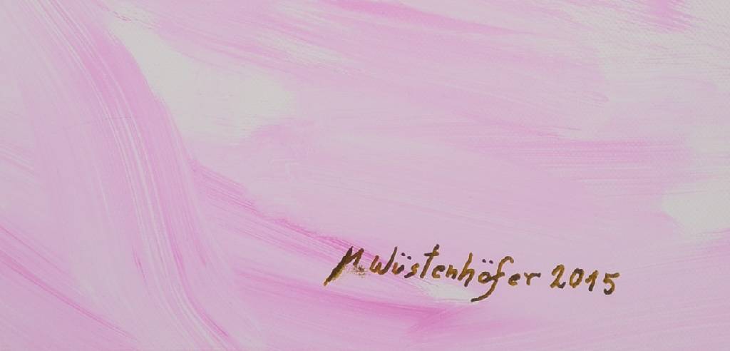 Detail a: Markus Wüstenhöfer, geb. 1971 Mannheim, zahlreiche regionale Ausstellungen, z.B. Diakonissen-Krankenhaus Mannheim-Lindenhof, seit 26 Jahren aktiv, ...