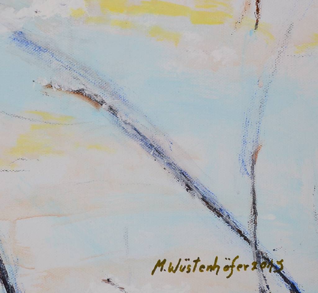 Detail a: Markus Wüstenhöfer, geb. 1971 Mannheim, zahlreiche regionale Ausstellungen, z.B. Diakonissen-Krankenhaus Mannheim-Lindenhof, seit 26 Jahren aktiv, ...