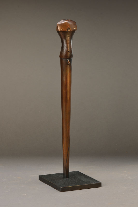 Paul Wunderlich, 1927-2010, Stele des Hermes, Bronze, signiert und nummeriert 55/1250, H. ca. 38 cm