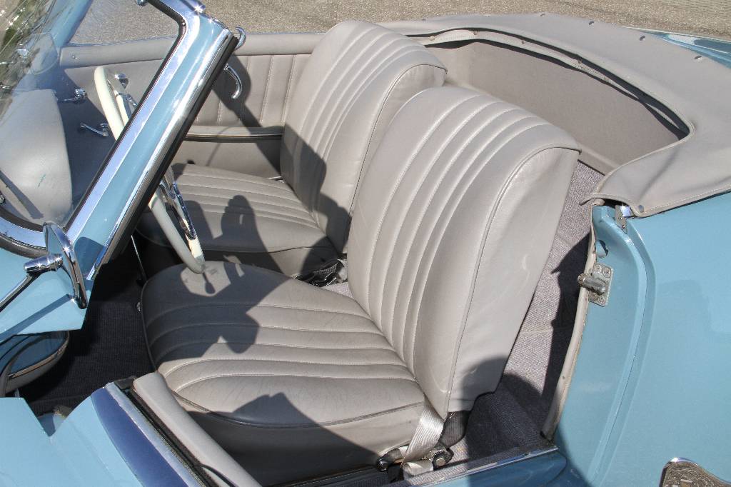 Detail g: Mercedes-Benz 190 SL Cabriolet W 121 B II, EZ 07.1960, 1 Besitzer in Deutschland, Laufleistung ca. 2123 km abgelesen, TÜV bis 05.2016, H-Zulassung, ...