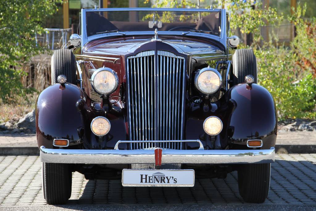 Detail g: Packard 120 Straight Eight One Twenty Cabriolet, EZ 07.1936, 1. Hand in Deutschland, Laufleistung ca. 15.123 km abgelesen, H-Zulassung, 89 kW/ 121 ...