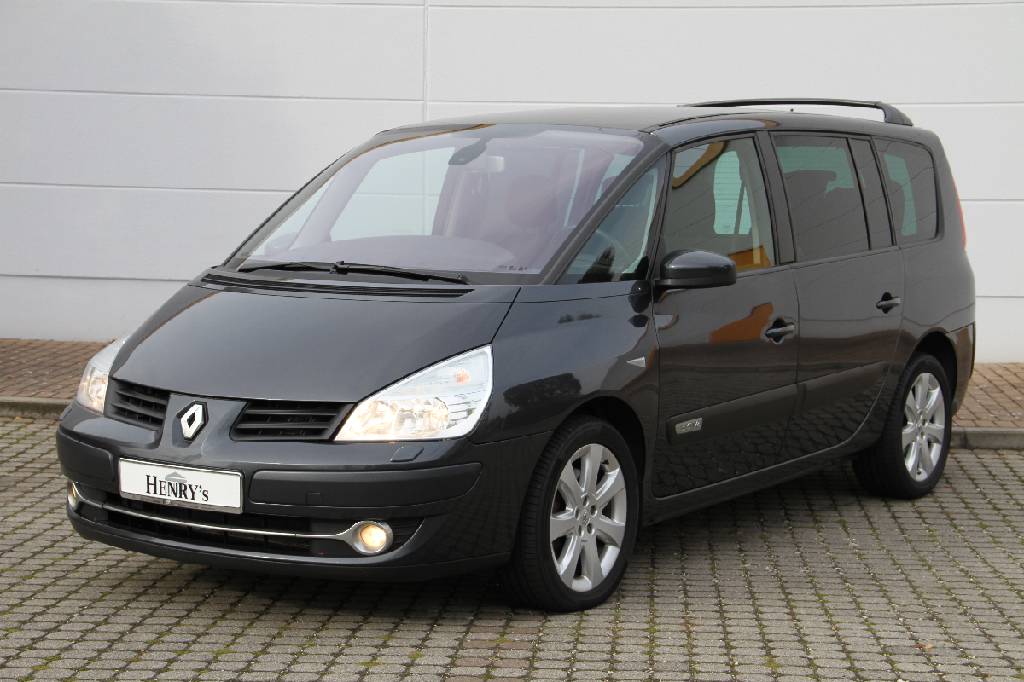 Renault Espace 3.5 V6, Fahrgestellnummer: VF1JK00CB40744412, EZ 09.2010, 2. Hand laut Brief, Laufleistung ca. 70.300 km abgelesen,laut Renault ...