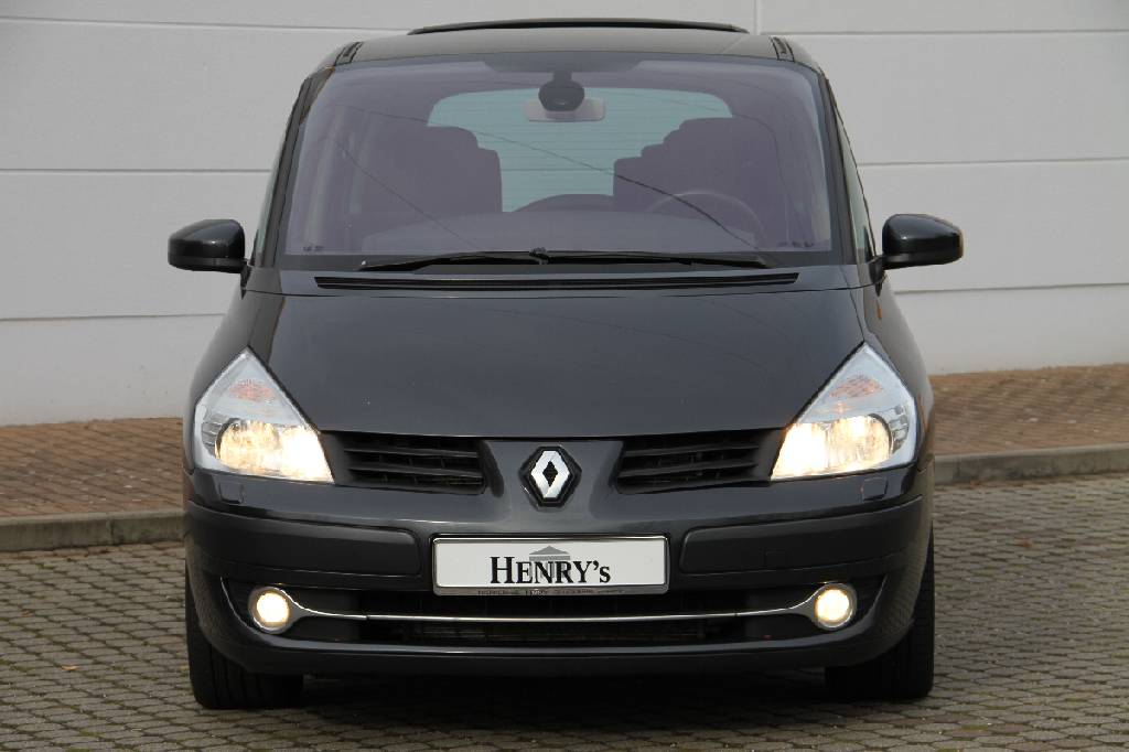 Detail a: Renault Espace 3.5 V6, Fahrgestellnummer: VF1JK00CB40744412, EZ 09.2010, 2. Hand laut Brief, Laufleistung ca. 70.300 km abgelesen,laut Renault ...