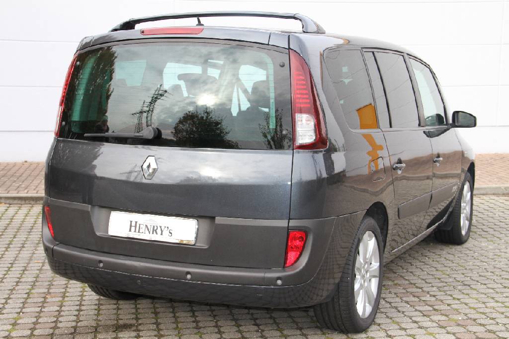 Detail b: Renault Espace 3.5 V6, Fahrgestellnummer: VF1JK00CB40744412, EZ 09.2010, 2. Hand laut Brief, Laufleistung ca. 70.300 km abgelesen,laut Renault ...