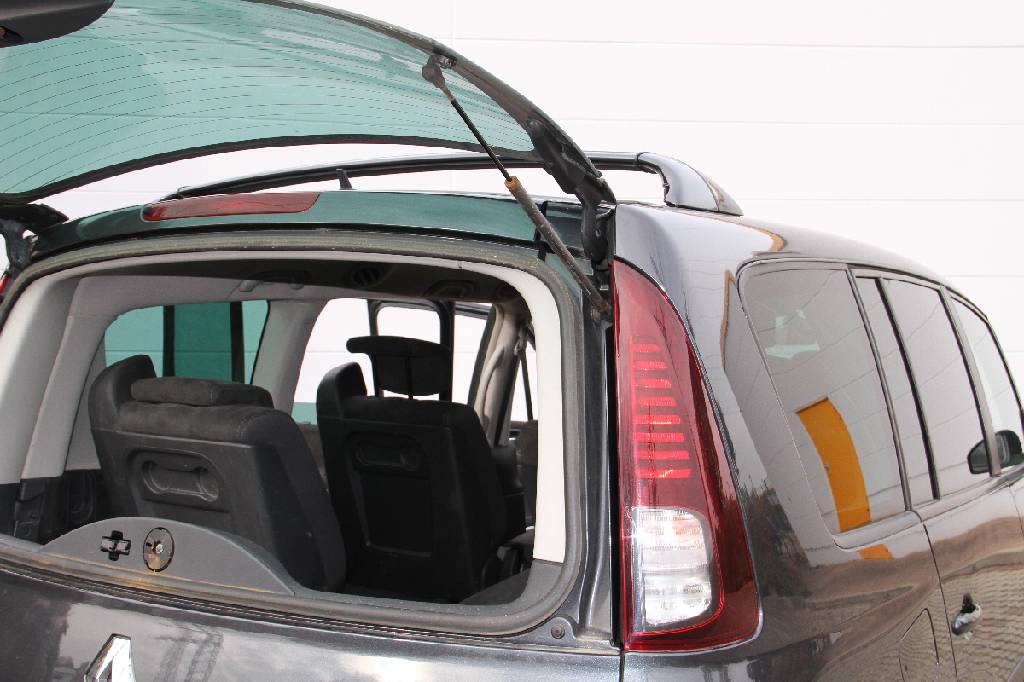 Detail c: Renault Espace 3.5 V6, Fahrgestellnummer: VF1JK00CB40744412, EZ 09.2010, 2. Hand laut Brief, Laufleistung ca. 70.300 km abgelesen,laut Renault ...