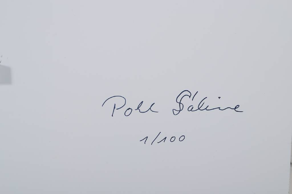 Detail a: Sabine Pohl, geb. 1953, pfälzische Künstlerin Schülerin von Bernd Klimmer u. Alvaro Custagnet, hier: Bismarckplatz Heidelberg, Druck auf Alu- ...