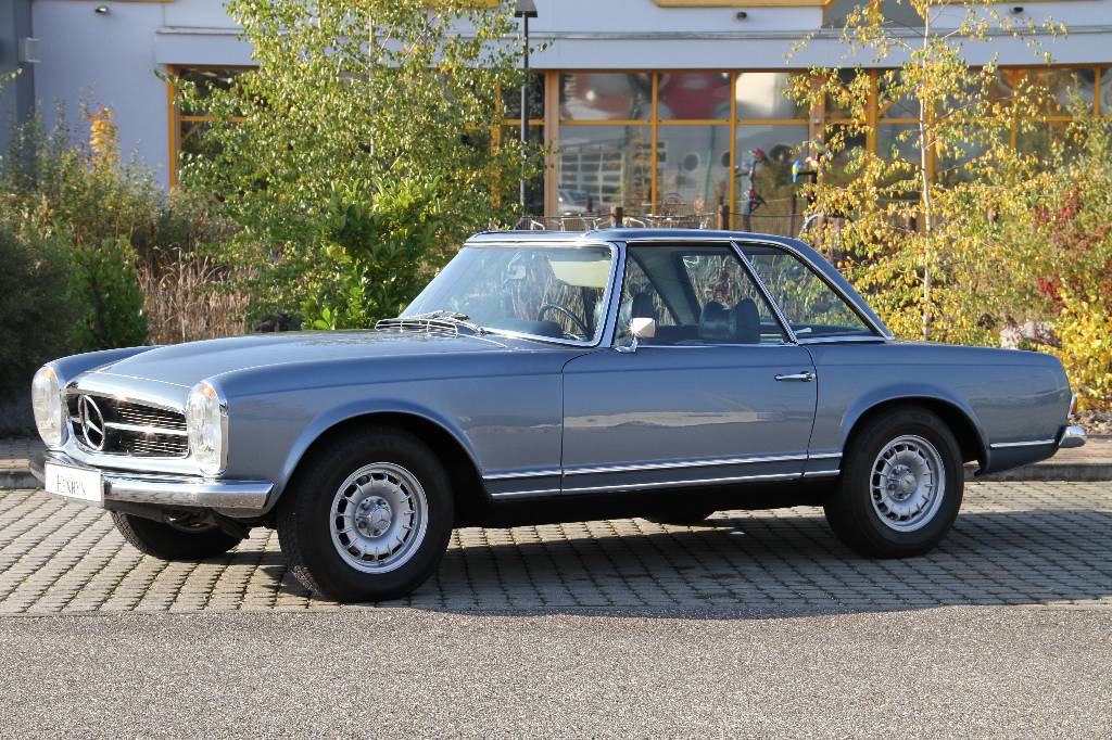 Mercedes-Benz 280 SL Pagode, EZ 05.1969, Laufleistung ca. 27.534 km abgelesen, TÜV bis 05.2016, H-Zulassung, 125 kW/ 170 PS, 6-Zylinder, ...