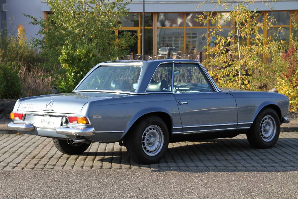 Detail a: Mercedes-Benz 280 SL Pagode, EZ 05.1969, Laufleistung ca. 27.534 km abgelesen, TÜV bis 05.2016, H-Zulassung, 125 kW/ 170 PS, 6-Zylinder, ...