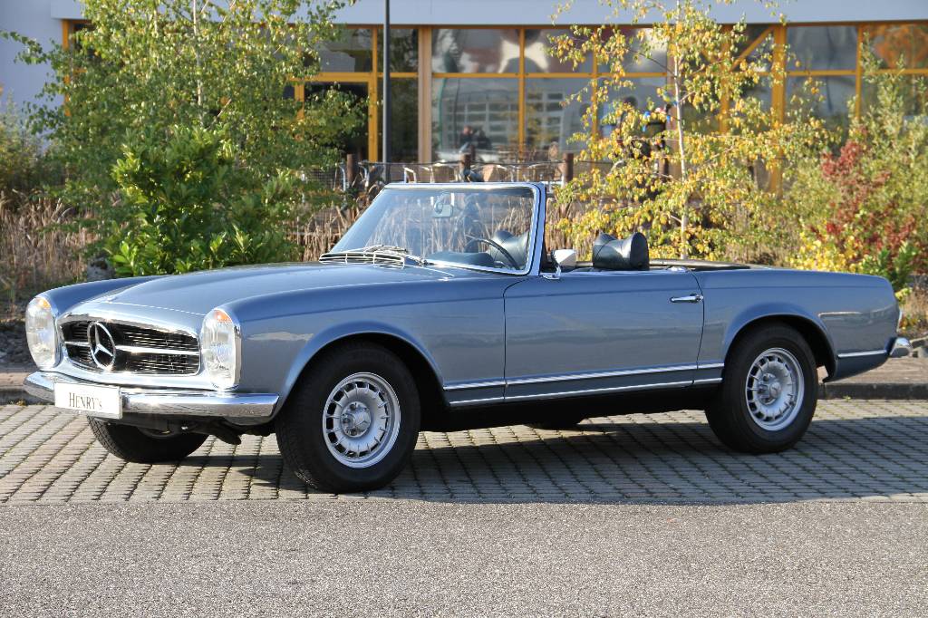 Detail c: Mercedes-Benz 280 SL Pagode, EZ 05.1969, Laufleistung ca. 27.534 km abgelesen, TÜV bis 05.2016, H-Zulassung, 125 kW/ 170 PS, 6-Zylinder, ...