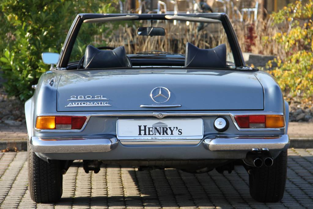 Detail g: Mercedes-Benz 280 SL Pagode, EZ 05.1969, Laufleistung ca. 27.534 km abgelesen, TÜV bis 05.2016, H-Zulassung, 125 kW/ 170 PS, 6-Zylinder, ...