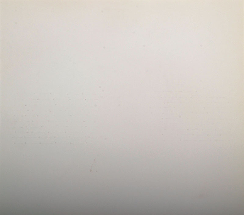 Günther Uecker, geb. 1930, Prägedruck auf festem Papier, aus der Suite "Abwicklung von Parallelstrukturen", handsigniert und nummeriert ...