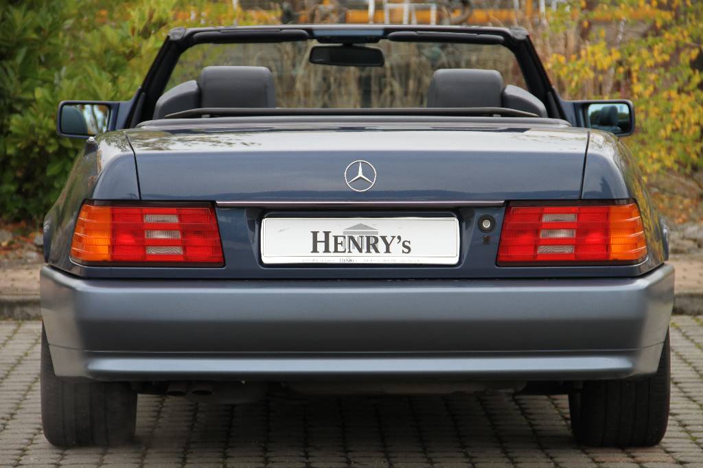 Detail c: Mercedes-Benz SL 280 R 129, EZ 05.1994, Laufleistung ca. 155.000 km, TÜV 08.2017, 142 kW/193 PS, 6-Zylinder, Automatikgetriebe, nautikblau metallic, ...