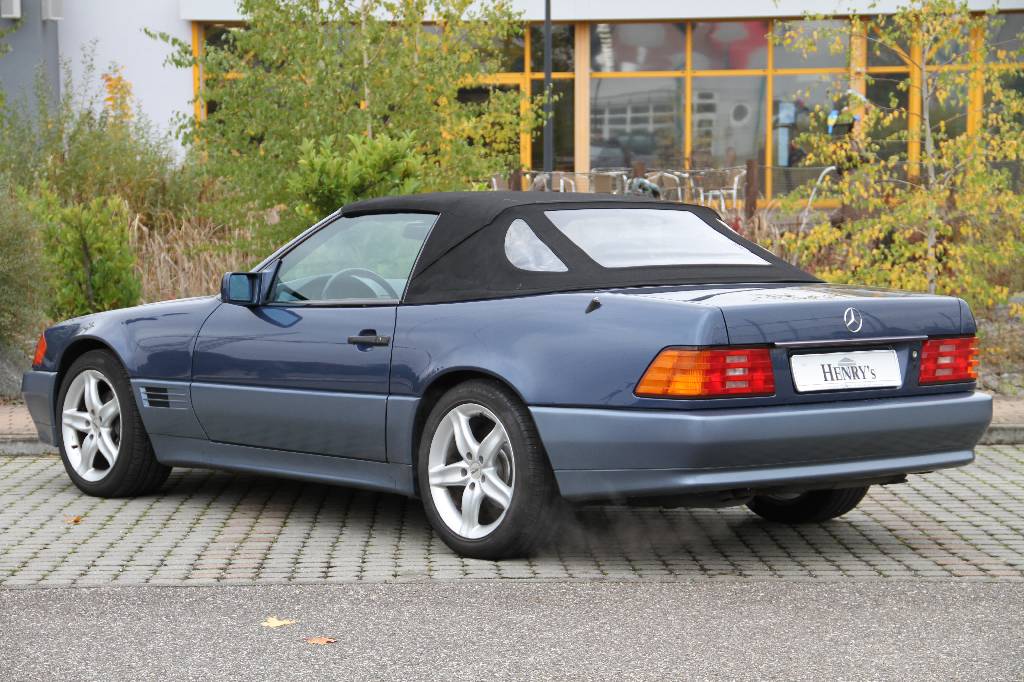 Detail f: Mercedes-Benz SL 280 R 129, EZ 05.1994, Laufleistung ca. 155.000 km, TÜV 08.2017, 142 kW/193 PS, 6-Zylinder, Automatikgetriebe, nautikblau metallic, ...