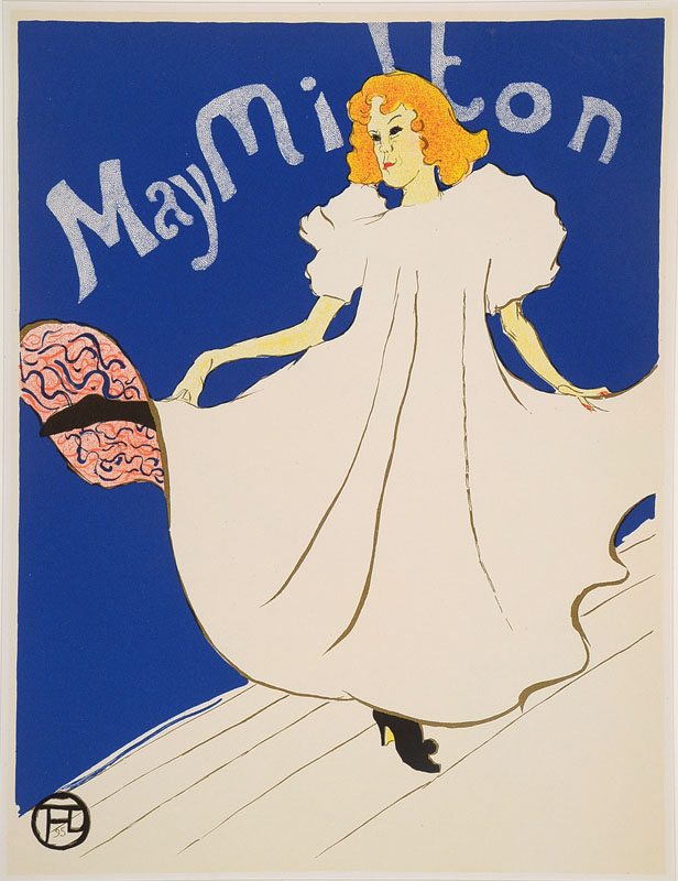 Henri de Toulouse-Lautrec, 1864-1901, Konvolut aus vier Farblithographien aus: Les Affiches de T. Lautrec, "Napoleon", "May ...
