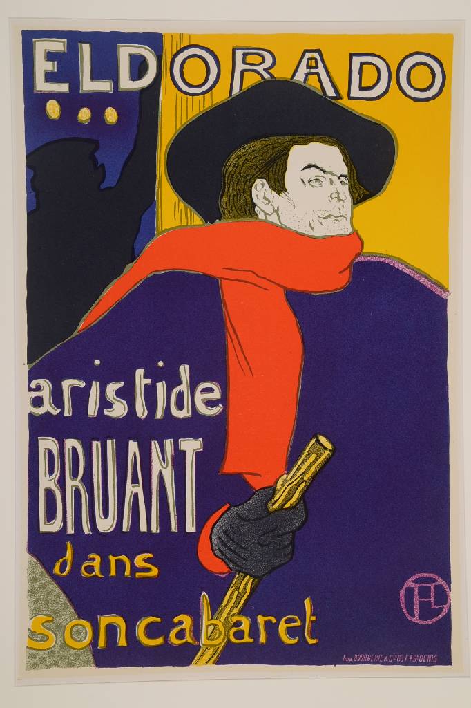 Detail b: Henri de Toulouse-Lautrec, 1864-1901, Konvolut aus vier Farblithographien aus: Les Affiches de T. Lautrec, "Napoleon", "May ...