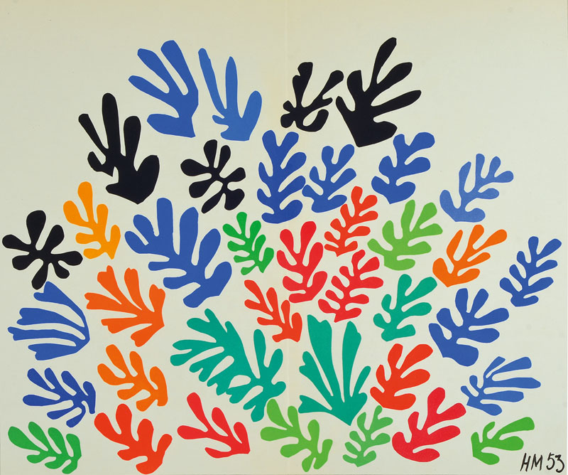 Henri Matisse, 1869-1954, Konvolut aus drei Farblithographien unter Aufsicht des Künstlers, "La Gerbe", "Coquelicots" und ...