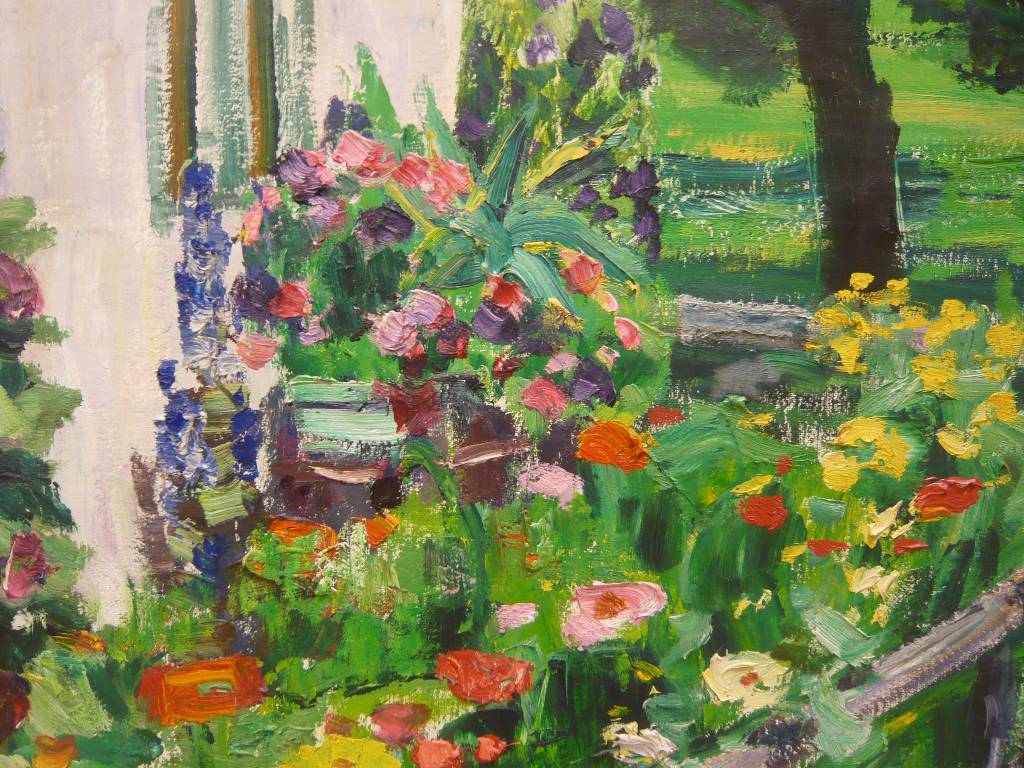Detail c: Arnold Balwé, 1898 Dresden-1983 Prien am Chiemsee, Studium an der Akademie Antwerpen, arbeitete bei Karl Caspar an der Münchener Akademie, Mitglied ...