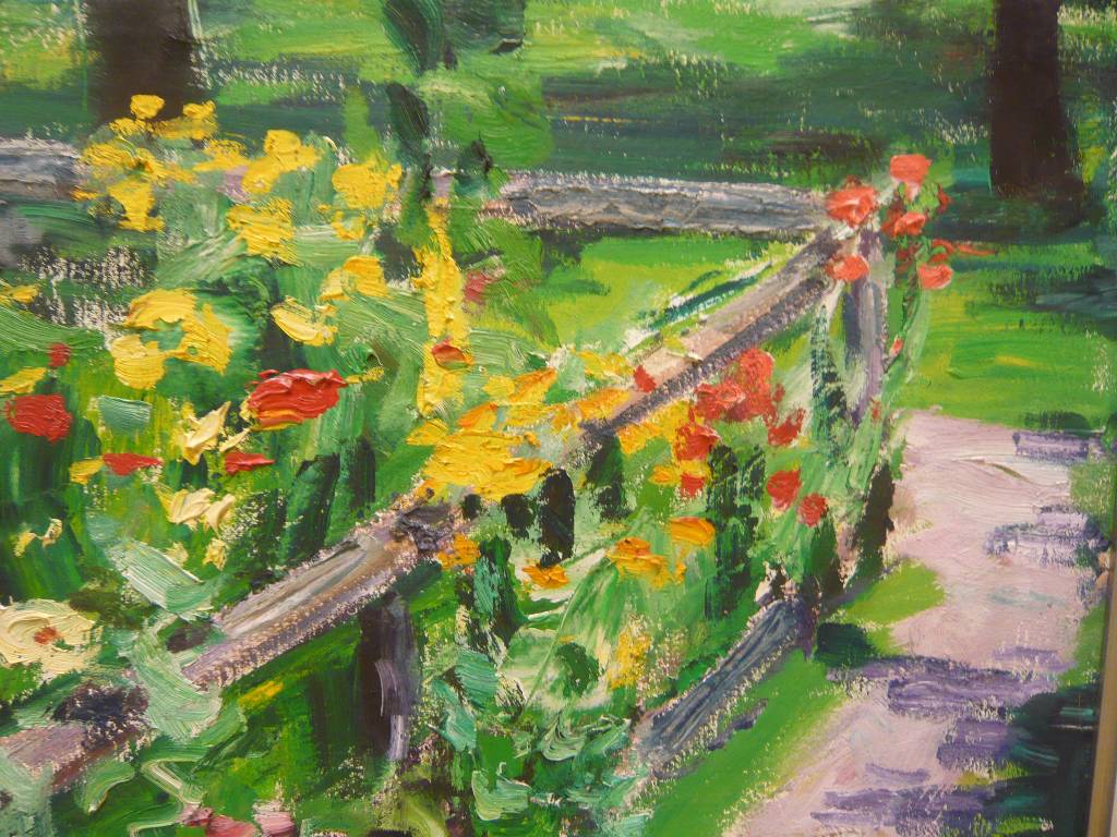 Detail d: Arnold Balwé, 1898 Dresden-1983 Prien am Chiemsee, Studium an der Akademie Antwerpen, arbeitete bei Karl Caspar an der Münchener Akademie, Mitglied ...