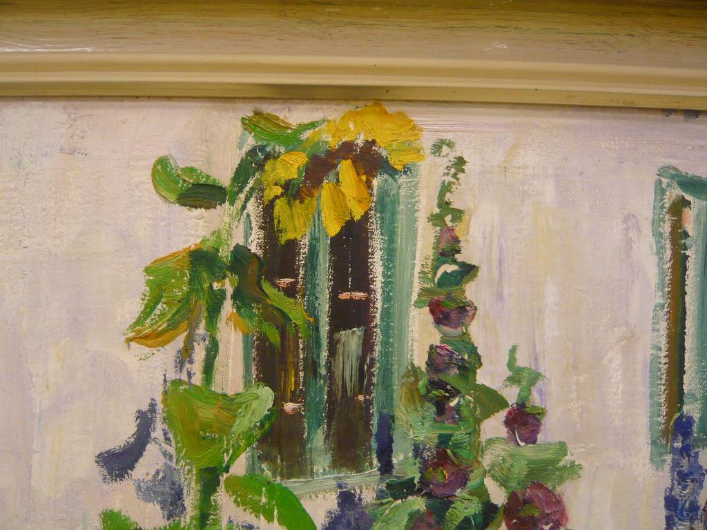 Detail e: Arnold Balwé, 1898 Dresden-1983 Prien am Chiemsee, Studium an der Akademie Antwerpen, arbeitete bei Karl Caspar an der Münchener Akademie, Mitglied ...