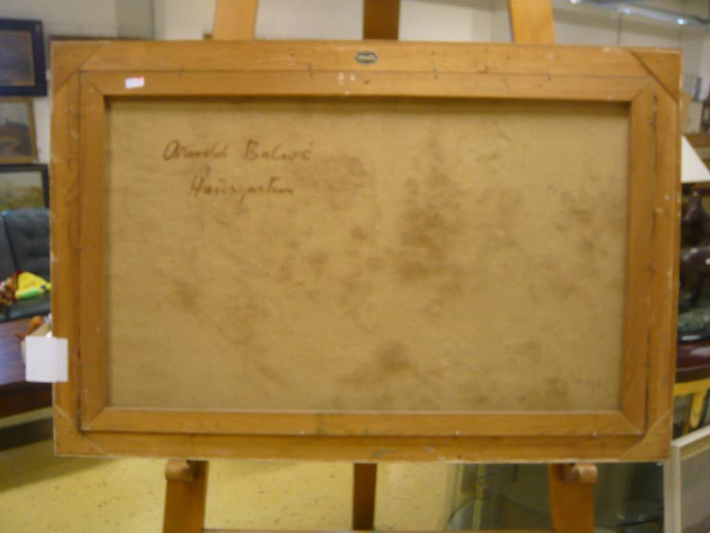 Detail h: Arnold Balwé, 1898 Dresden-1983 Prien am Chiemsee, Studium an der Akademie Antwerpen, arbeitete bei Karl Caspar an der Münchener Akademie, Mitglied ...