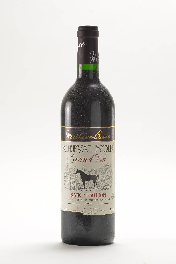 11 Flaschen Mähler Besse Cheval Noir, Saint- Emilion, Jahrgänge: 8x1997, 1x1998 und 2x2001, je ca. 75 cl, je into neck, 12,5% Vol., unverkostet, ...
