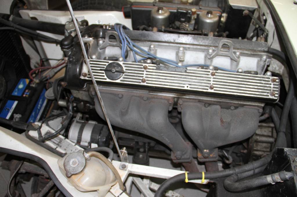 Detail i: Jaguar E-Type Replik, EZ 10.1972, Laufleistung 14.435 miles abgelesen, 154 kW/ 209 PS (laut Schein), 129 kW/ 175 PS (laut Gutachten), 6-Zylinder, ...