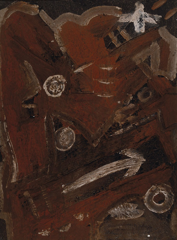 Herbert Zangs, 1924 - 2003 Krefeld, Studium an der AK Düsseldorf bei Otto Pankok, Künstlerfreund und -partner von Joseph Beuys und Heinz Mack, ...