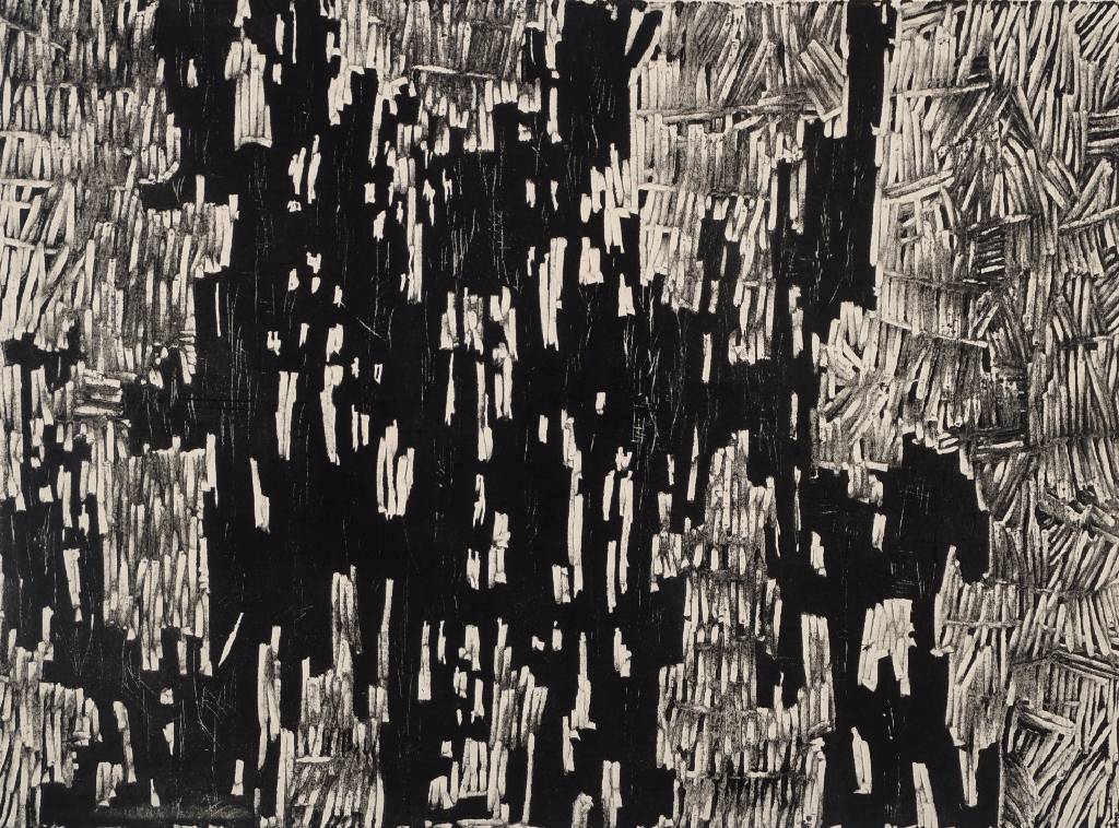 Hermann Ober, 1920-1997, Konvolut aus zwei Prägedrucken, je handsigniert, Blattgr. ca. 32x45 cm, Blätter mit Knicken und Besch.