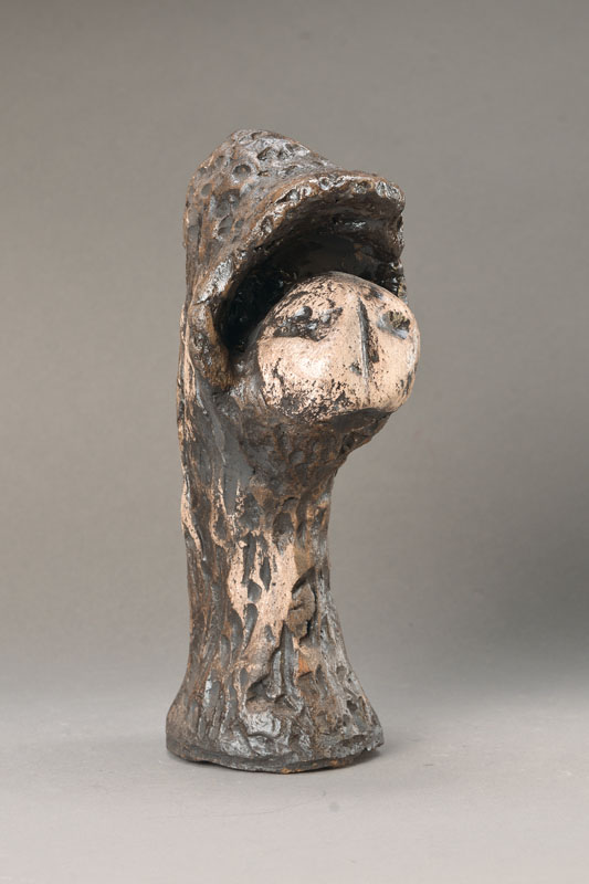 Paul Schlüter, 1929-2014, Regisseur und Bildhauer, zahlreiche Ausstellungen in Saarbrücken, zudem in Luxemburg, Zürich und Strasbourg, hier: ...