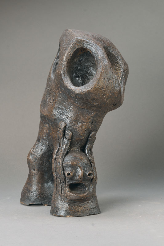 Paul Schlüter, 1929-2014, Regisseur und Bildhauer, zahlreiche Ausstellungen in Saarbrücken, zudem in Luxemburg, Zürich und Strasbourg, hier: ...