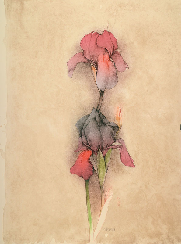 Bruno Bruni, geb. 1935 Gradara, Konvolut aus zwei Farblithographien, je signiert, Blattgr. je ca. 78,5x59 cm