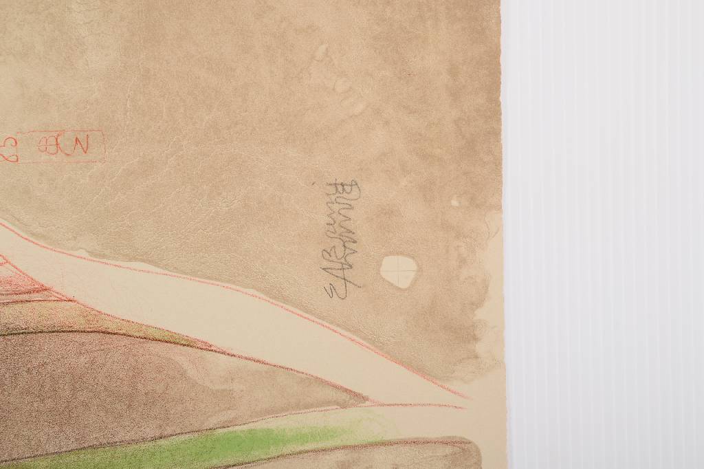 Detail a: Bruno Bruni, geb. 1935 Gradara, Konvolut aus zwei Farblithographien, je signiert, Blattgr. je ca. 78,5x59 cm