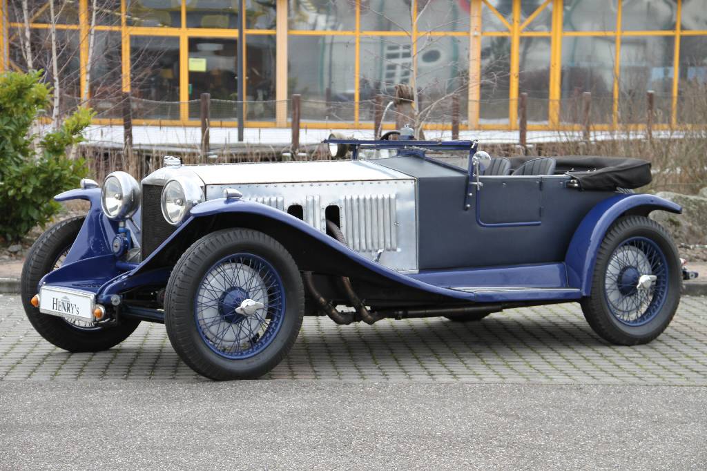 Invicta 12/90 Supercharged, Fahrgestellnummer L 183 EZ 10.1932, Laufleistung ca. 2.414 miles abgelesen, H- Zulassung, 66 kW/ 90 PS, 6- Zylinder, ...