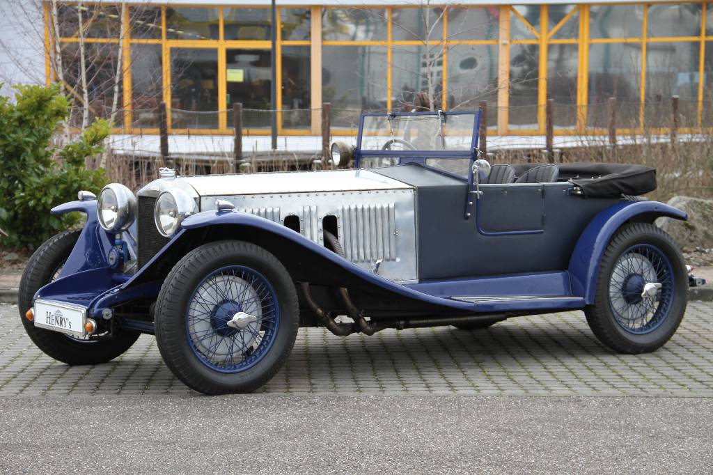 Detail a: Invicta 12/90 Supercharged, Fahrgestellnummer L 183 EZ 10.1932, Laufleistung ca. 2.414 miles abgelesen, H- Zulassung, 66 kW/ 90 PS, 6- Zylinder, ...