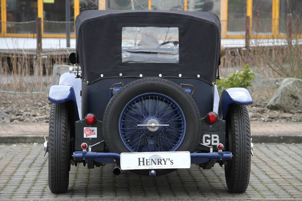 Detail f: Invicta 12/90 Supercharged, Fahrgestellnummer L 183 EZ 10.1932, Laufleistung ca. 2.414 miles abgelesen, H- Zulassung, 66 kW/ 90 PS, 6- Zylinder, ...