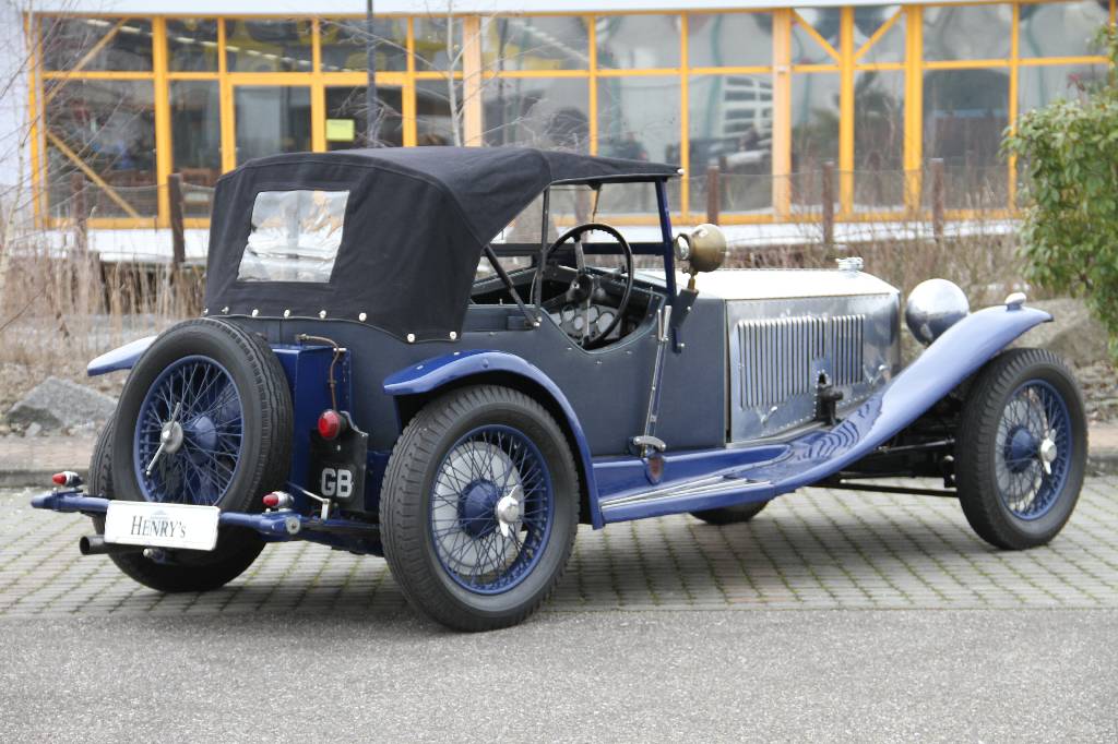 Detail g: Invicta 12/90 Supercharged, Fahrgestellnummer L 183 EZ 10.1932, Laufleistung ca. 2.414 miles abgelesen, H- Zulassung, 66 kW/ 90 PS, 6- Zylinder, ...