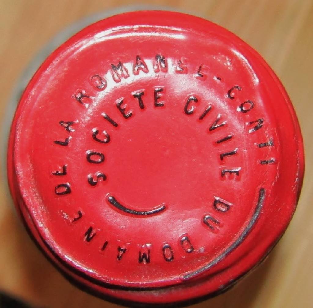 Detail a: 1 Flasche 1978 Romanee-Conti Domaine de la Romanee-Conti Monopole, ca. 75 cl, Abstand zwischen Kapsel und Wein: ca. 2,8 cm, Originalrechnung von 1985 ...