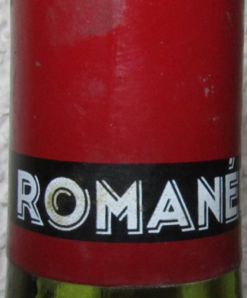 Detail c: 1 Flasche 1978 Romanee-Conti Domaine de la Romanee-Conti Monopole, ca. 75 cl, Abstand zwischen Kapsel und Wein: ca. 2,8 cm, Originalrechnung von 1985 ...