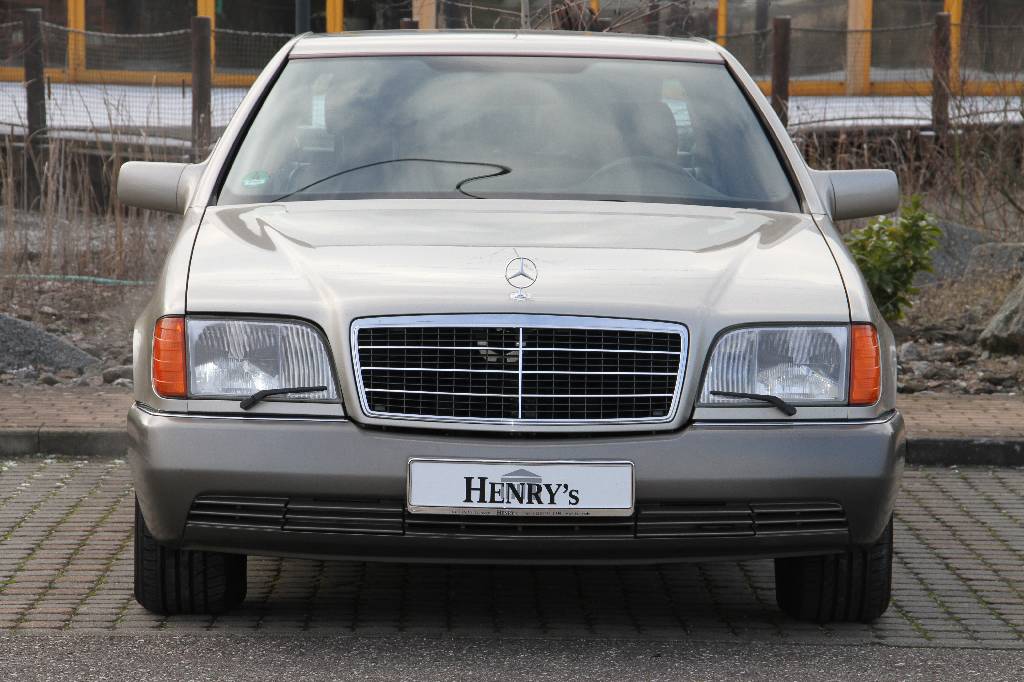 Detail a: Mercedes-Benz 600 SE V12 W 140, EZ 01.1992, Laufleistung ca. 192.520 km, HU 02.2017, 300 kW/ 408 PS, 12-Zylinder, Automatikgetriebe, Rauchsilber, ...