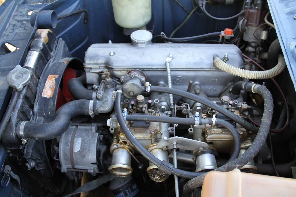 Detail i: BMW 1602 Competizione, EZ 10.1972, Laufleistung ca. 2.337 km abgelesen, H- zulassungsfähig, 80 kW/ 109 PS, 4-Zylinder, 4 -Gang Schaltgetriebe, blau, ...
