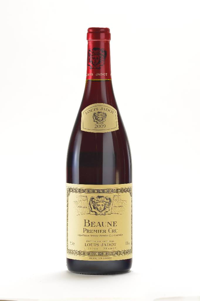 6 Flaschen 2009 Louis Jadot, Beaune, Premier Cru, je ca. 75 cl, bis zur Kapsel gefüllt, 13,5% Vol., unverkostet, in Originalholzkiste,sehr guter ...