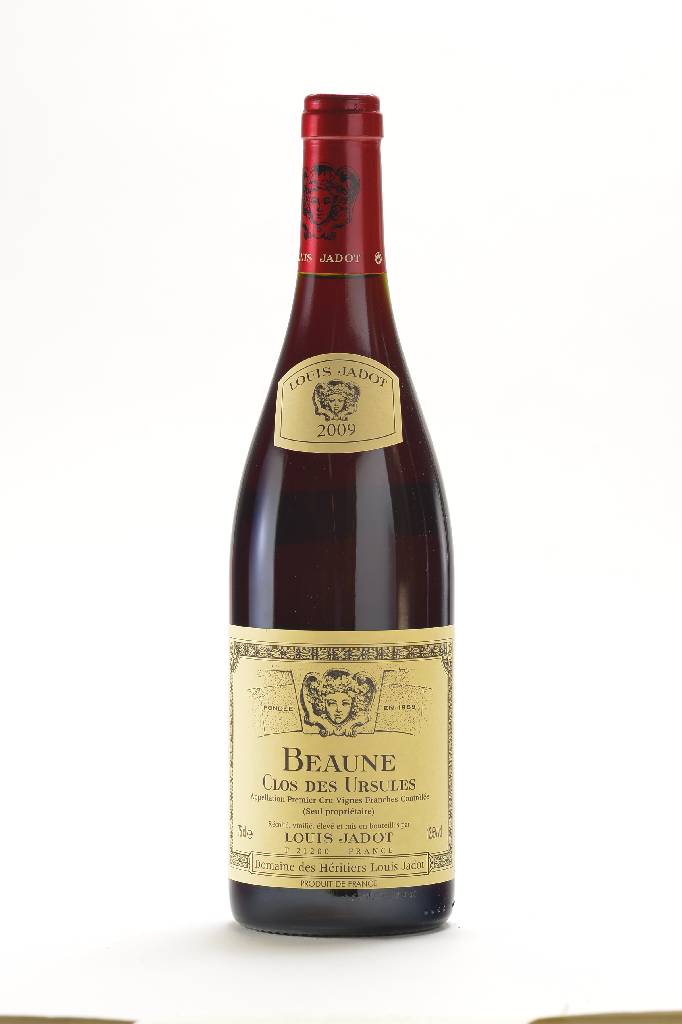 6 Flaschen 2009 Domaine Heritiers Louis Jadot , Clos des Ursules, Beaune, Premier Cru, je ca. 75 cl, bis zur Kapsel gefüllt, 13,5% Vol., ...