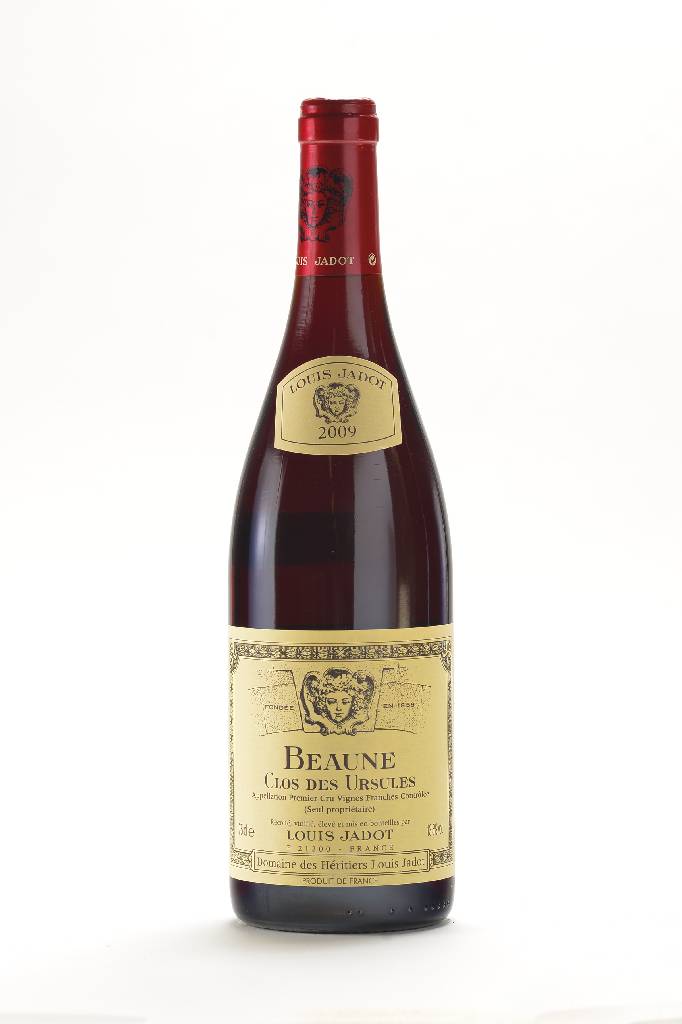 6 Flaschen 2009 Domaine Heritiers Louis Jadot , Clos des Ursules, Beaune, je ca. 75 cl, bis zur Kapsel gefüllt, 13,5% Vol., Premier Cru, ...