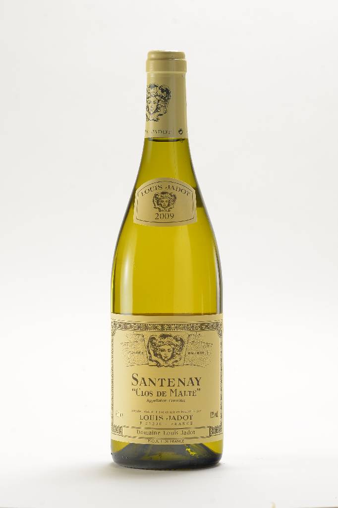 6 Flaschen 2009 Louis Jadot, Clos de Malte, Santenay, bis zur Kapsel gefüllt, je ca. 75 cl, unverkostet, in Originalkarton, CellarTracker 89/100