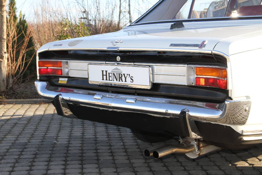 Detail g: Opel Commodore, EZ 03.1971, 1.Hand, Laufleistung ca. 79.278 km original, HU 03.2016, H-Zulassung, 107 kW/ 145 PS, 6- Zylinder, 4-Gang Schaltgetriebe, ...