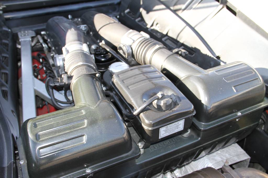 Detail i: Ferrari F430 Challenge mit HU, BJ 2007, 1.Hand, Laufleistung ca. 10.000 km, 372 kW/ 506 PS, 8-Zylinder, Automatik, weiß, rot/schwarz, Rennfahrzeug ...