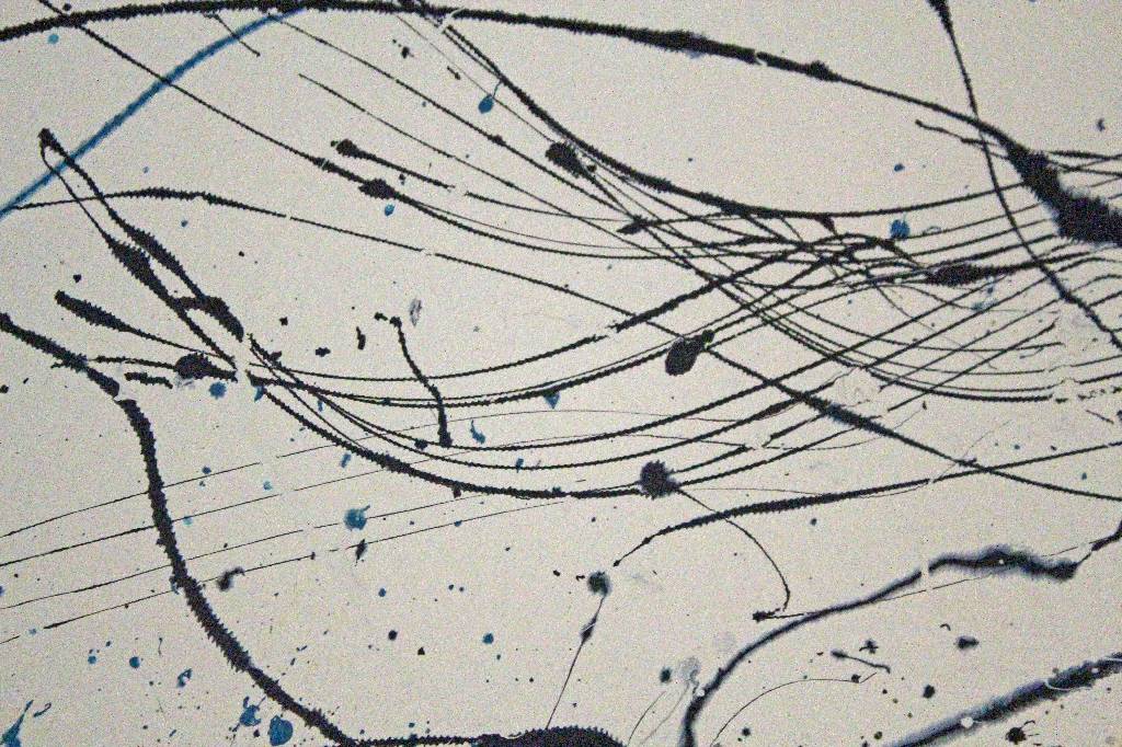 Detail b: Caroline Vis (CJVIS), geb. 1965, zeitgenössische Niederländische Künstlerin, zahlreiche Ausstellungen im In- und Ausland, hier: Three Tree, ...