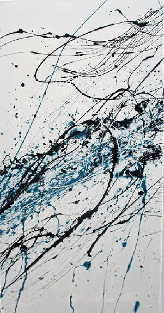 Detail e: Caroline Vis (CJVIS), geb. 1965, zeitgenössische Niederländische Künstlerin, zahlreiche Ausstellungen im In- und Ausland, hier: Three Tree, ...